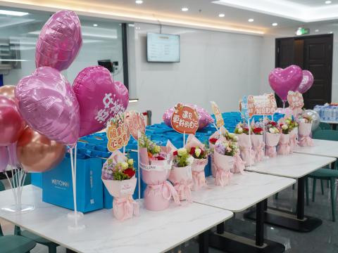 致敬“她力量”：suncitygroup太阳集团集团女神节暖心系列活动！