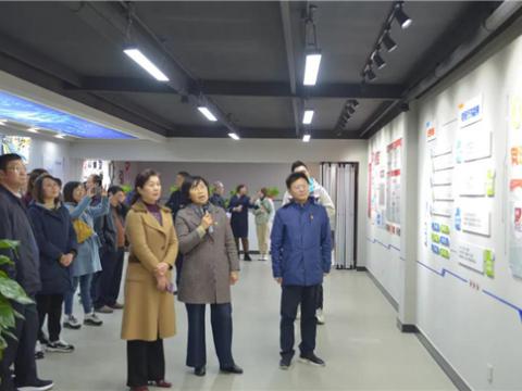 市人大辅导来suncitygroup太阳集团集团视察“职工之家”建设情况